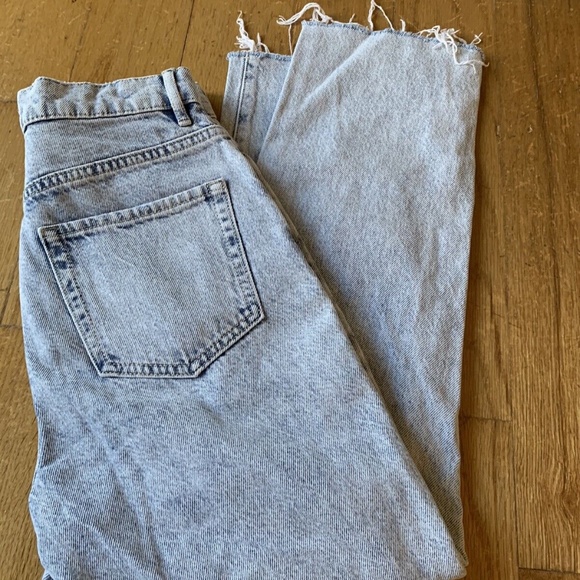 PACSUN High Rise Straight PacSun Jeans size 26 - Picture 2 of 6